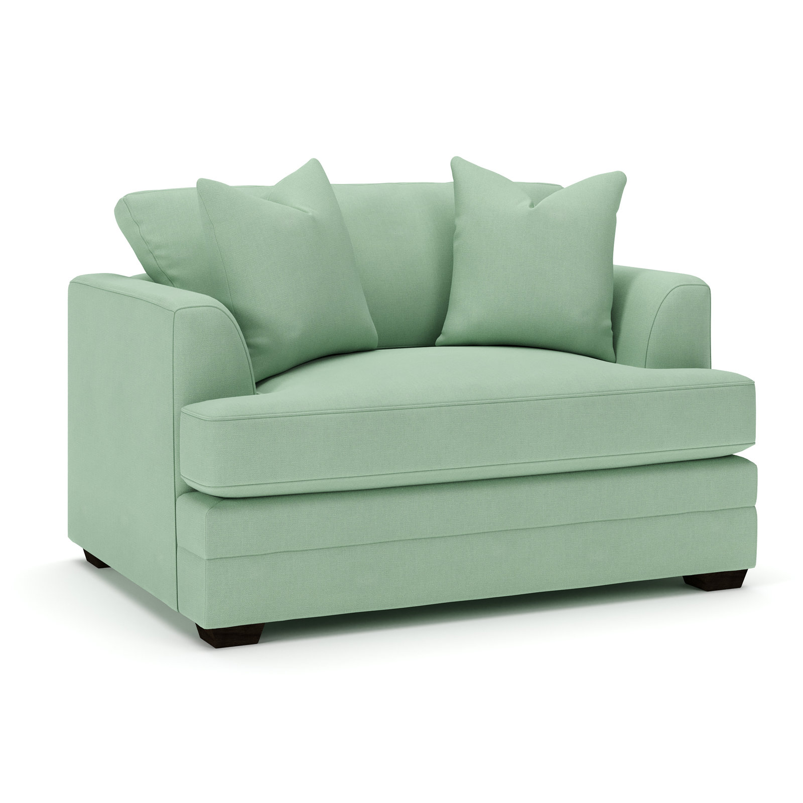 Edan Accent Chair, Bayou Spray Canvas