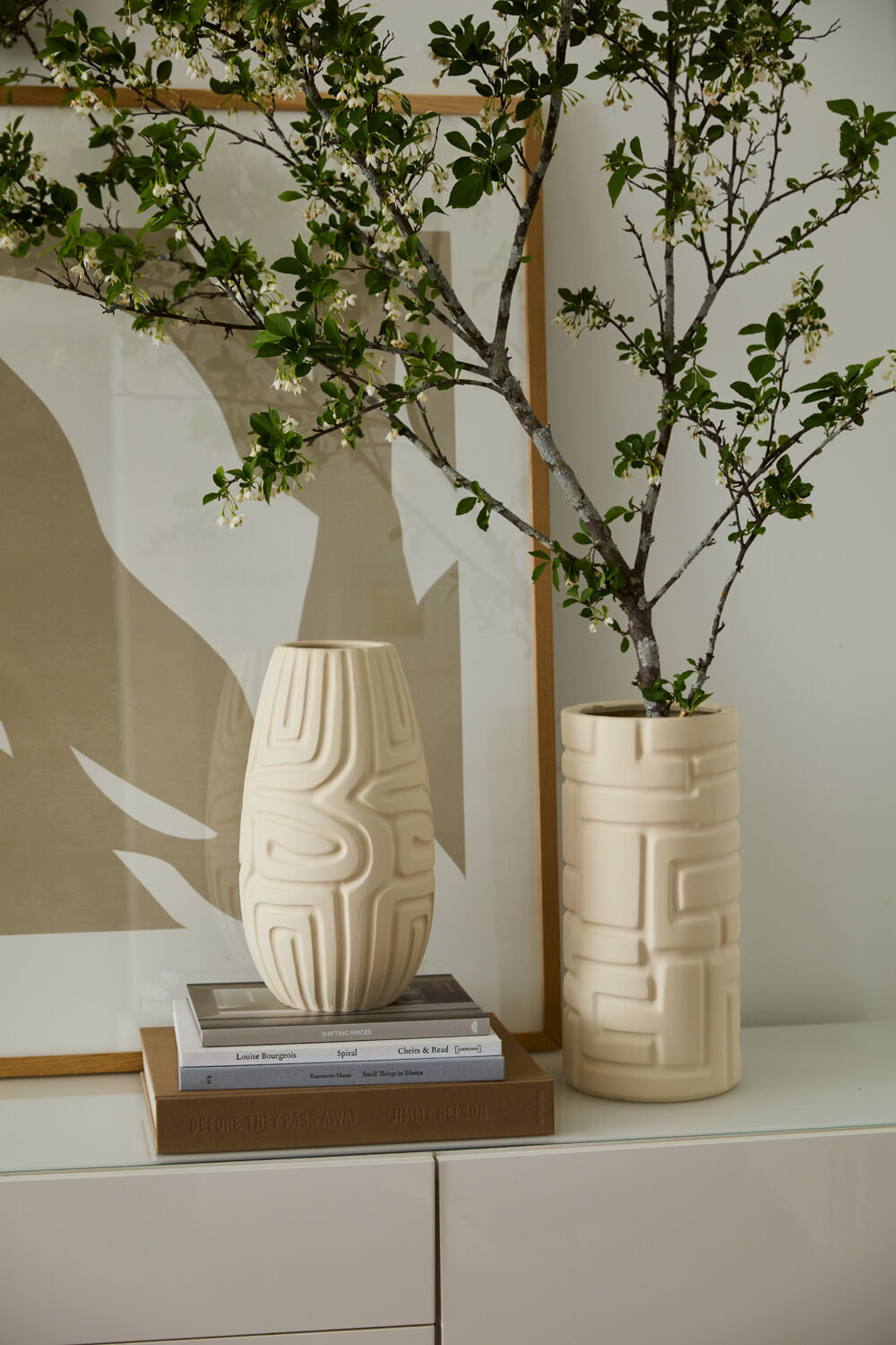 Minos Vase 7.5"x 14"