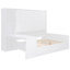 Lit de jour en bois avec trois tiroirs, armoire tout-en-un, bureau et tablettes-931897029-931897030