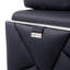 Chaise en cuir italien à grain supérieur-425015469