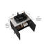 Meuble-lavabo autoportant 30 po Turio-1259011567