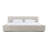 White Platform Bed-75880004