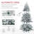 Snow Flocked Artificial Christmas Tree-1234231547