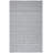 Perry Flatweave Wool Light Gray / White Area Rug-581803119
