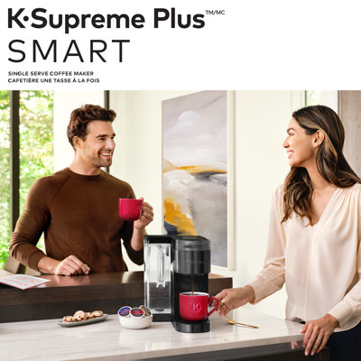 Keurig K-Supreme Plus SMART ,With Connected Capabilities, Black