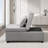 Convertible Folding Ottoman Sofa Bed with Multi-Functional Design