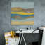  'Mountain Series 24' by Lorelle Rau Canvas Wall Art, 26" x 26"