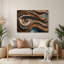 Art mural en métal Coastal Drift-2146723081