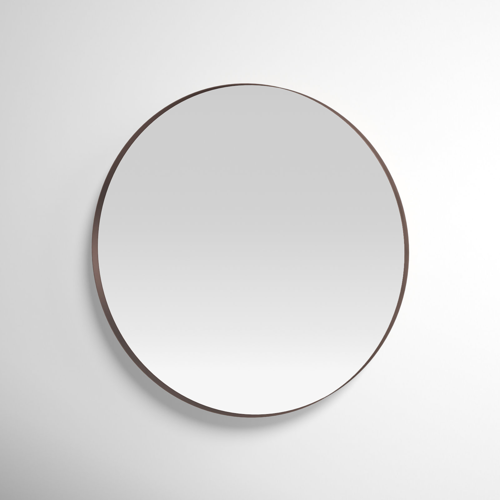 Lansing Stainless Steel Mirror, Brushed Brass Stainless Steel