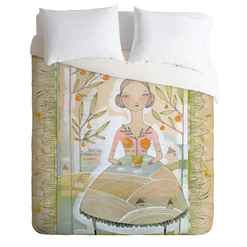 Cori Dantini Traditional Duvet Cover