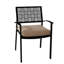 New Century Outdoor Dining Armchair-25914733-25914734