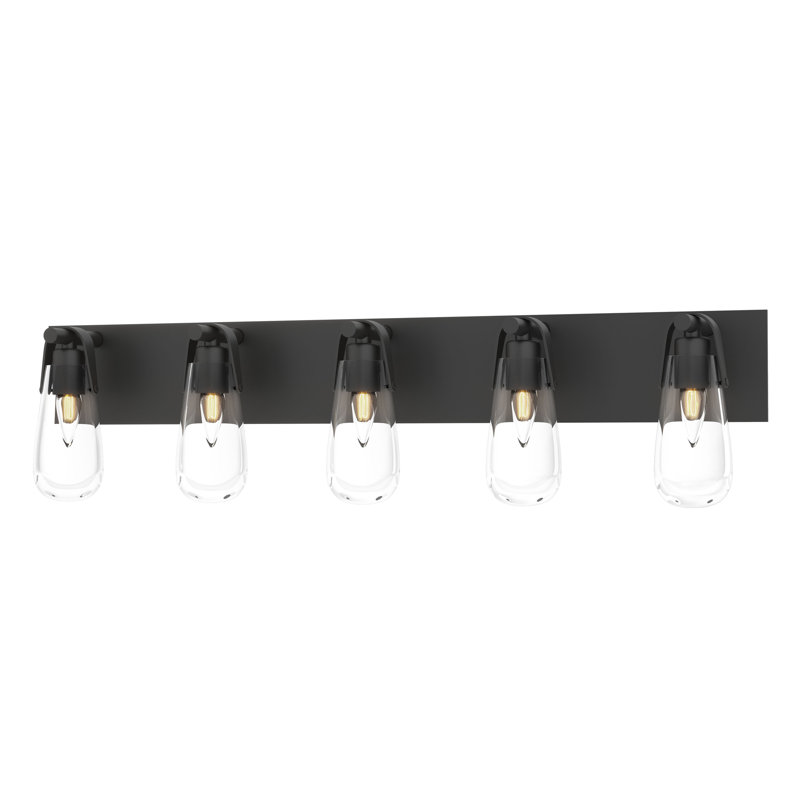 Eos 5 - Light Dimmable Vanity Light, Black