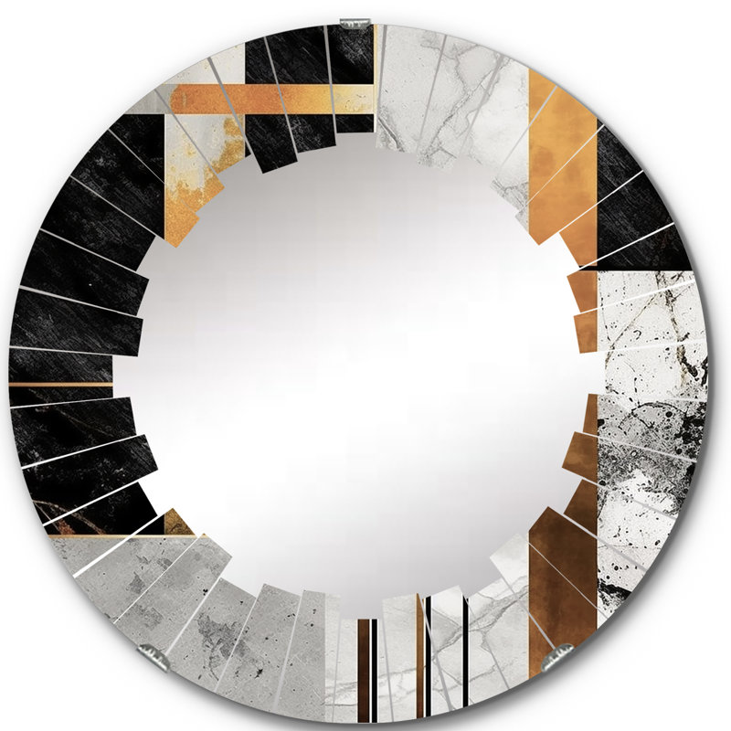 Miroir Bergenline, 24 po x 24 po