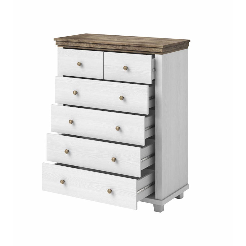 Beeler 90cm W Chest of Drawers, Abisko Ash