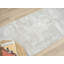Isla Machine Woven Cream Indoor Rug-330564418