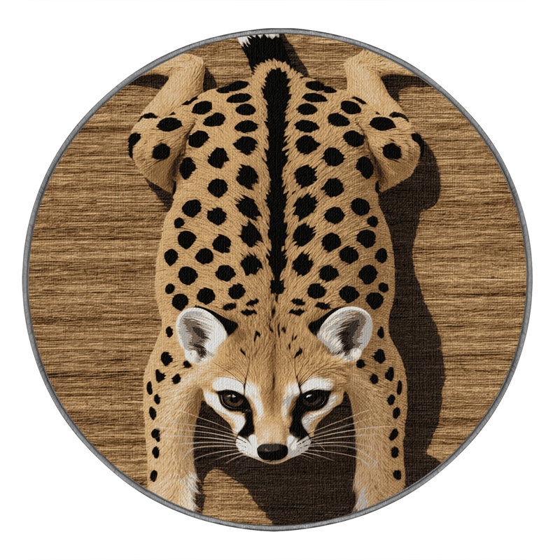  Tapis lavable Genet, Rond 7 pi