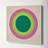 Colorful Circles - Picture Frame Graphic Art Print