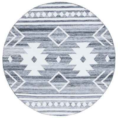 Kilim Flat Weave Polpropylene Southwestern Rug