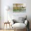 The Border Of The Loing In Moret, 1901 Abstract Contemporary Wall Art Print-1003872179