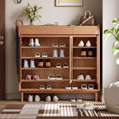 Breathable Adjustable Safety Shoe Storage Cabinet