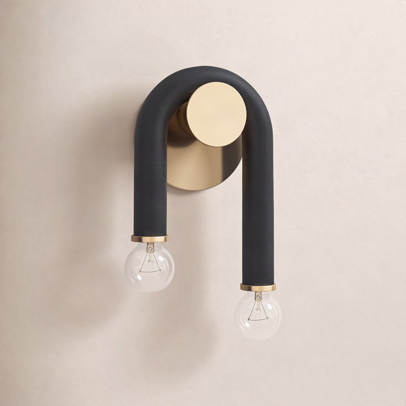 Jeremy Armed Sconce, Aged Brass