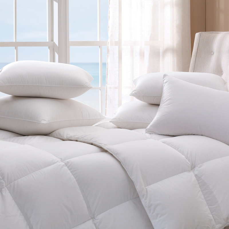 Cuddledown Sateen Down Alternative Comforter, Twin Comforter, All Season