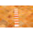 Cowhide Patchwork Orange Rug 4'0" x 6'0"