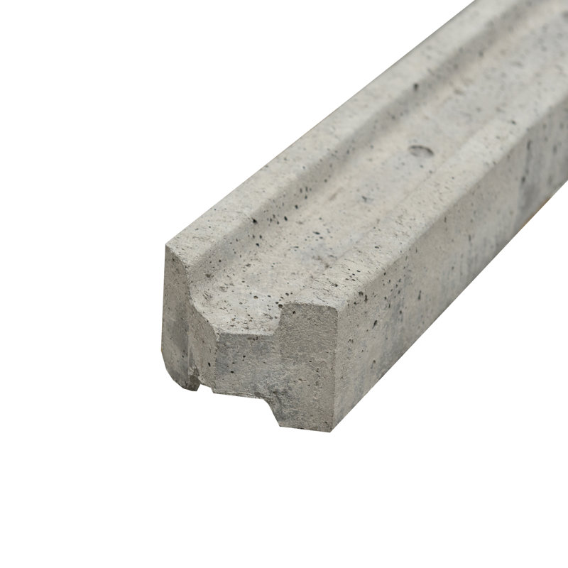 Forest Garden Grey Concrete Corner Post for Posts
