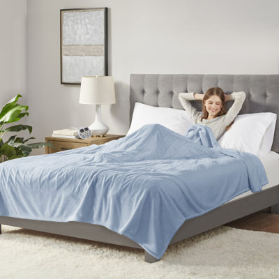 Plush Heated Blanket