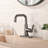 Remeslo Collection Single-Handle Deckmount Lavatory Bathroom Faucet with Drain Assembly - Gun Metal-122356317