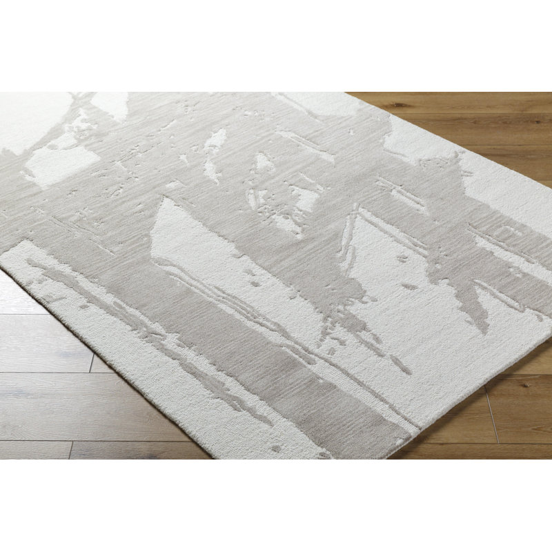 Rize Hand Made Rug, Rectangle 2' x 3'