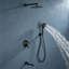 Système de douche à effet pluie mural Topcraft avec robinet de baignoire-134962983