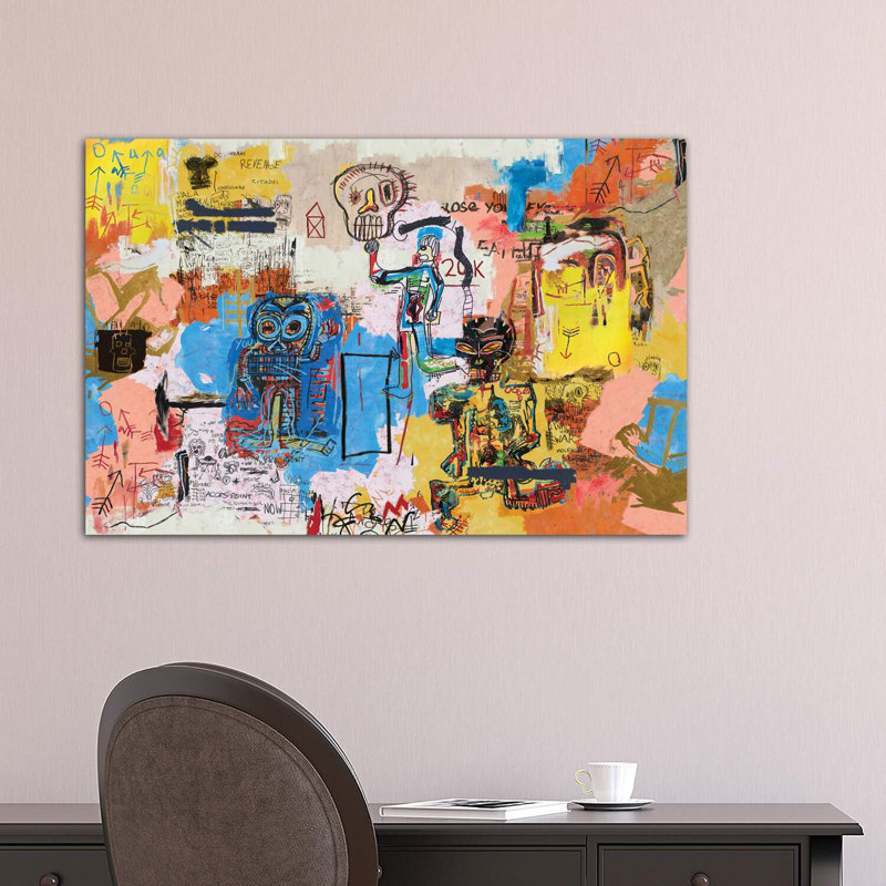Salvation by PinkPankPunk - Wrapped Canvas Print, 101.6 cm H x 66.04 cm W x 1.91 cm D