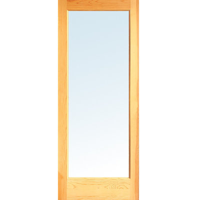 Portes françaises en verre
