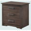 Table de chevet Modern Elegance Wenge