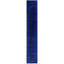 Overdyed Hand-Knotted Wool Modern-Contemporary Blue Runner 2' 6" x 14' 8"