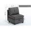 Chaise d'appoint rembourrée Toxi-452139938