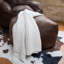 Fauteuil en cuir Big Joe Nestle-61757283