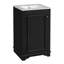 Meuble-lavabo moderne simple 20 po avec comptoir en céramique-1903932823