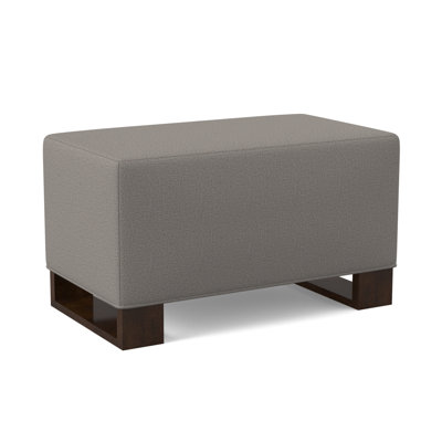 Buttress Upholstered Ottoman