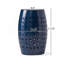 Table d'appoint extérieure en métal 12 po, table d'appoint découpée, table de bout en fer résistante aux intempéries pour patio, balcon, jardin, salon