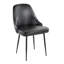 Chaise d'appoint rembourrée en velours Stanca-79064785-79064787