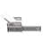 Outdoor Long Reclining Chaise, Wicker Lounge With Armrests-433273645