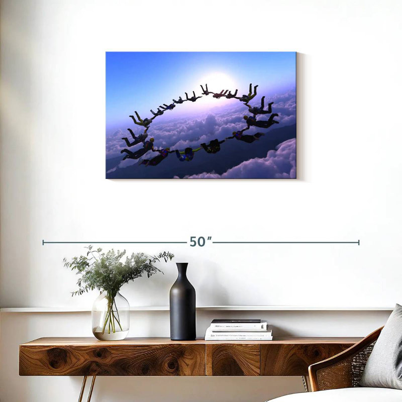 Sireci Extreme Skydiving, 20" H x 30" W