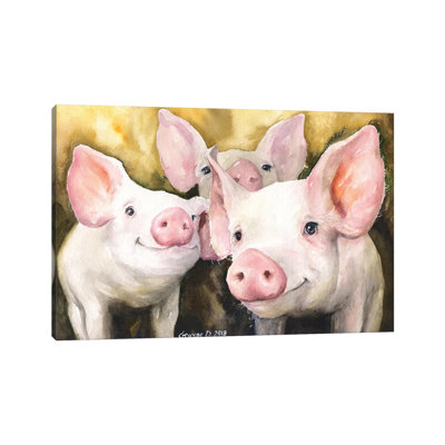 «Happy Friends» - reproduction d'art