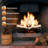 Fairbairn Steel Fireplace Grate-73584345
