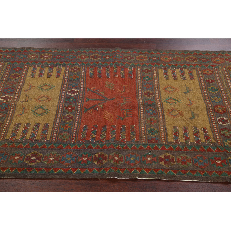 Flatweave Wool Indoor Rug