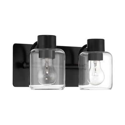 Éclairage pour meuble-lavabo 2 lumières Bourgogne