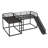 Levick L Shape Twin Over Twin and Full Over Full Quad Bunk Bed-1362531409