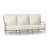 Carmel Aluminum Sofa - Slate Gray-63361304-97429218